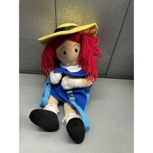 Vintage 1997 MADELINE BACK PACK by Wildkin